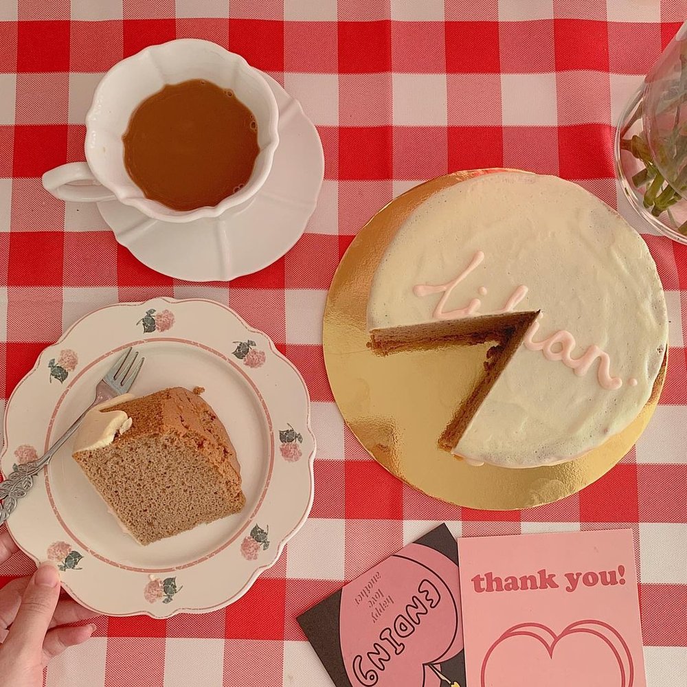 Lilian’s Homemade Cake