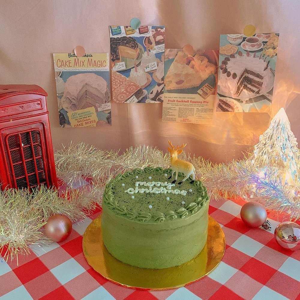 Lilian’s Homemade Cake