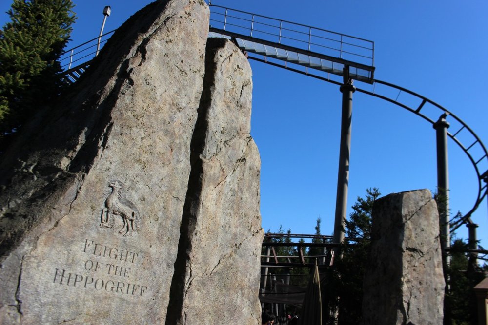 フライト・オブ・ザ・ヒッポグリフ入り口