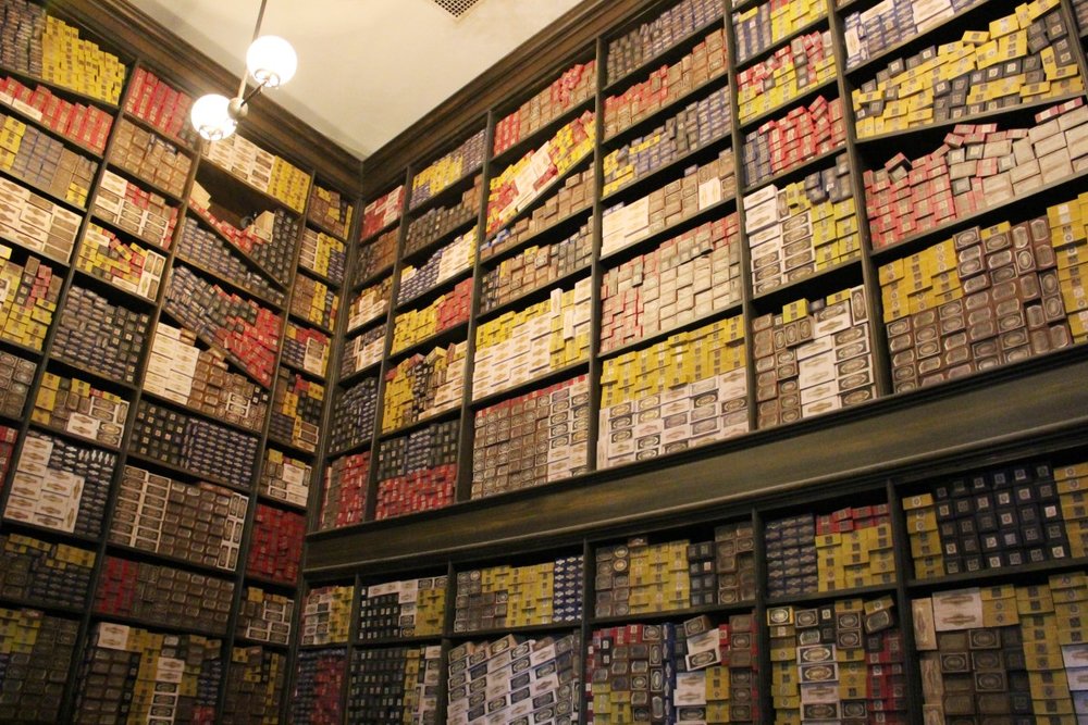 オリバンダーの店