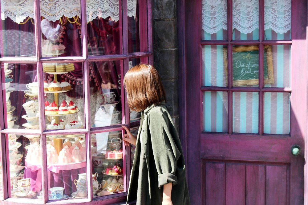 ハリーポッターエリア フォトスポット