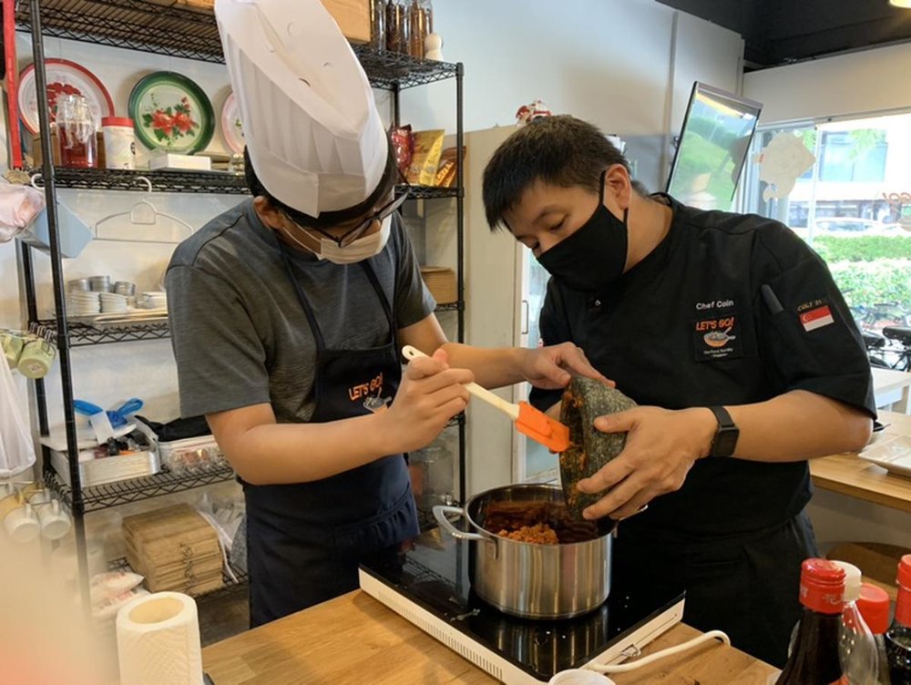 Flavors of Singapore Cooking Class