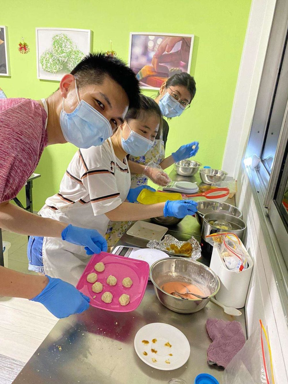Singapore Traditional Snacks Cooking Class