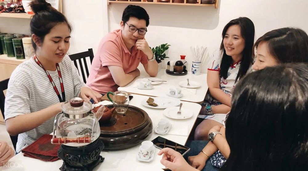 SG Yixing Xuan Teahouse Tea Appreciation Workshop