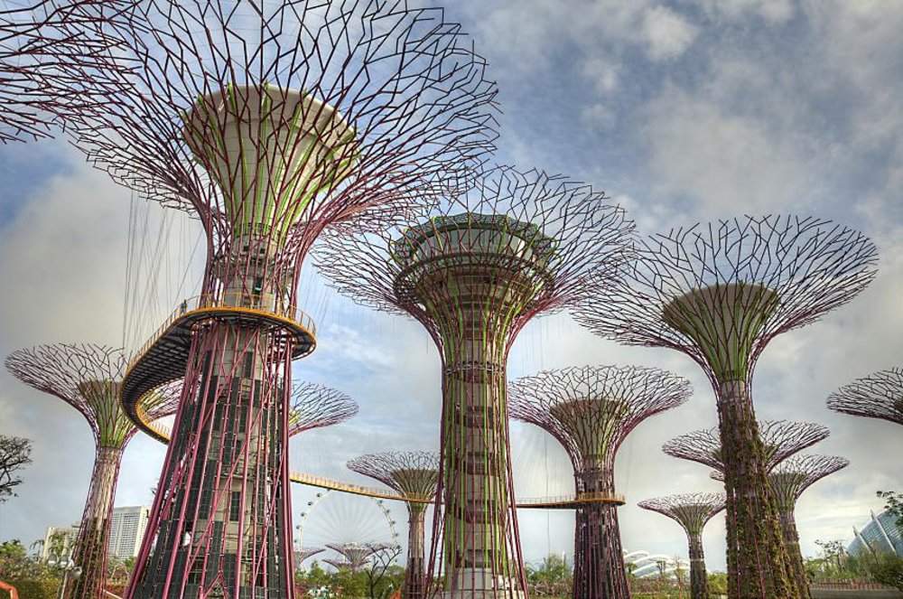 gardens by the bay ocbcskyway