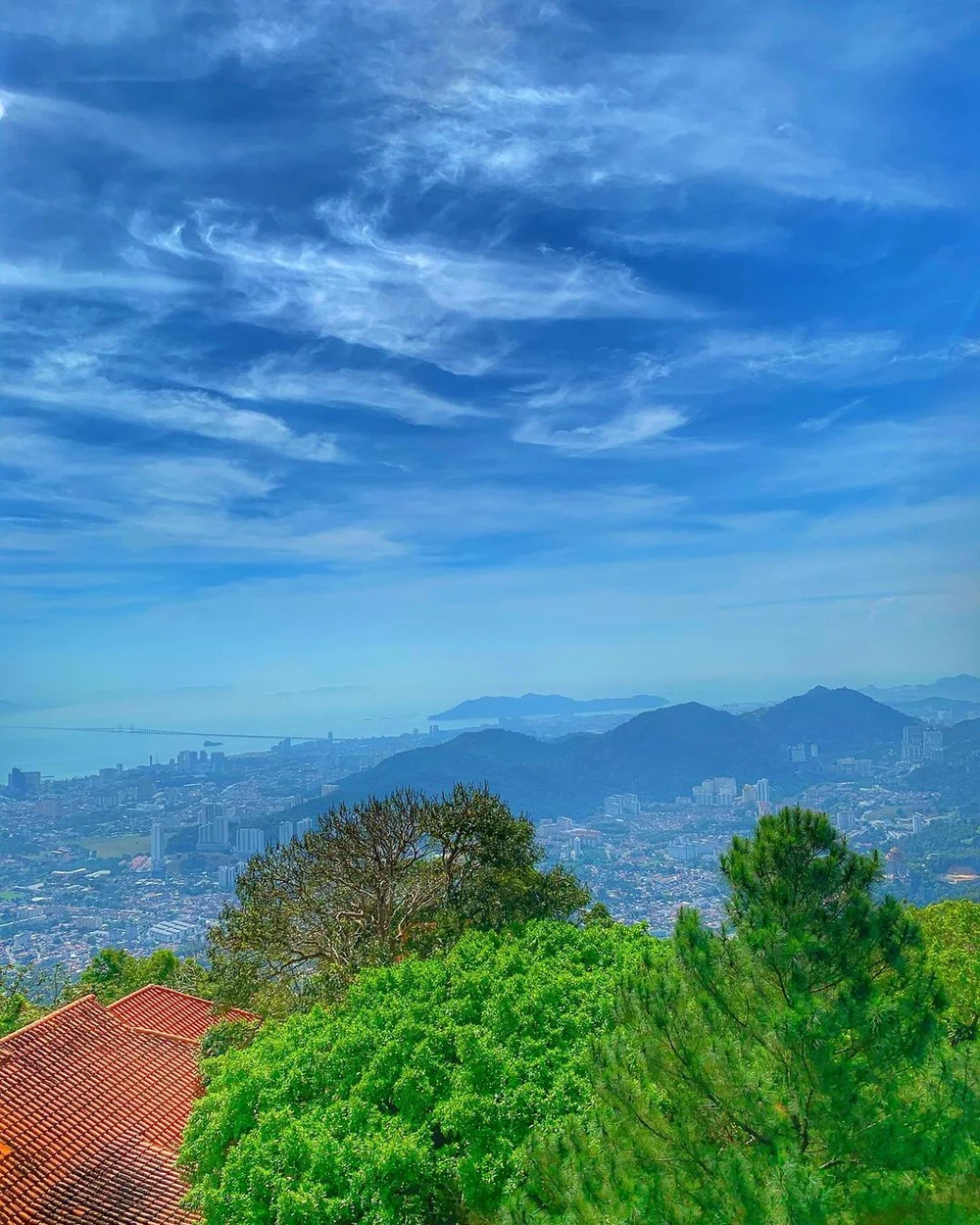 penang hill funicular train