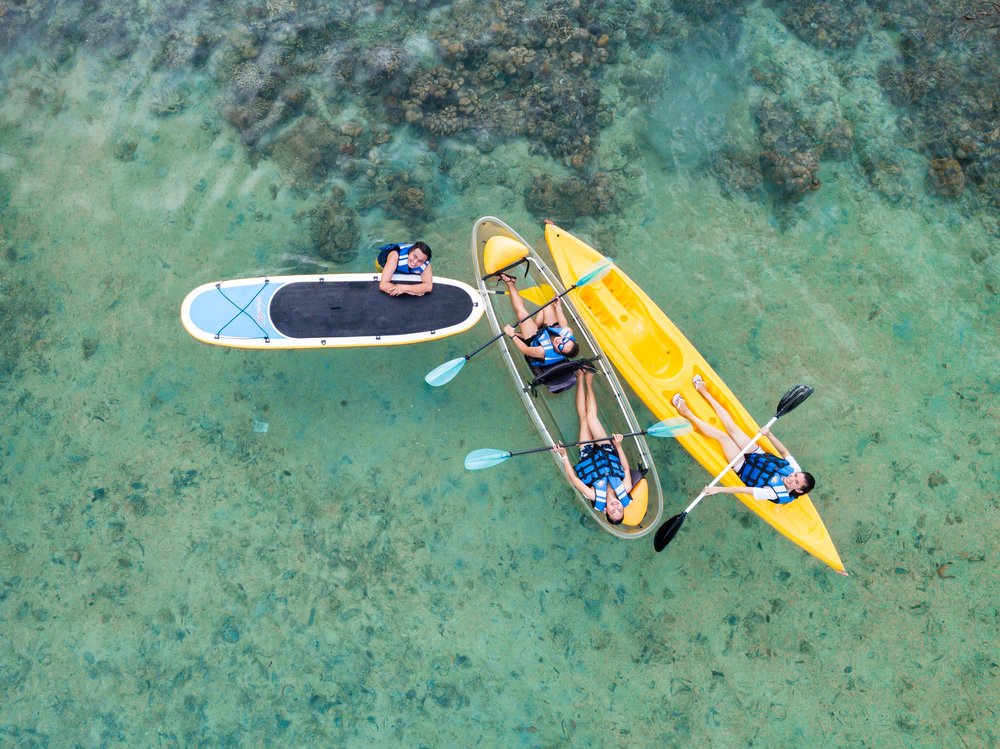 glass bottom kayak