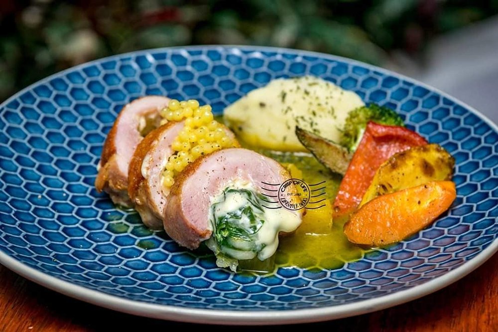 penang hill david brown's restaurant dinner