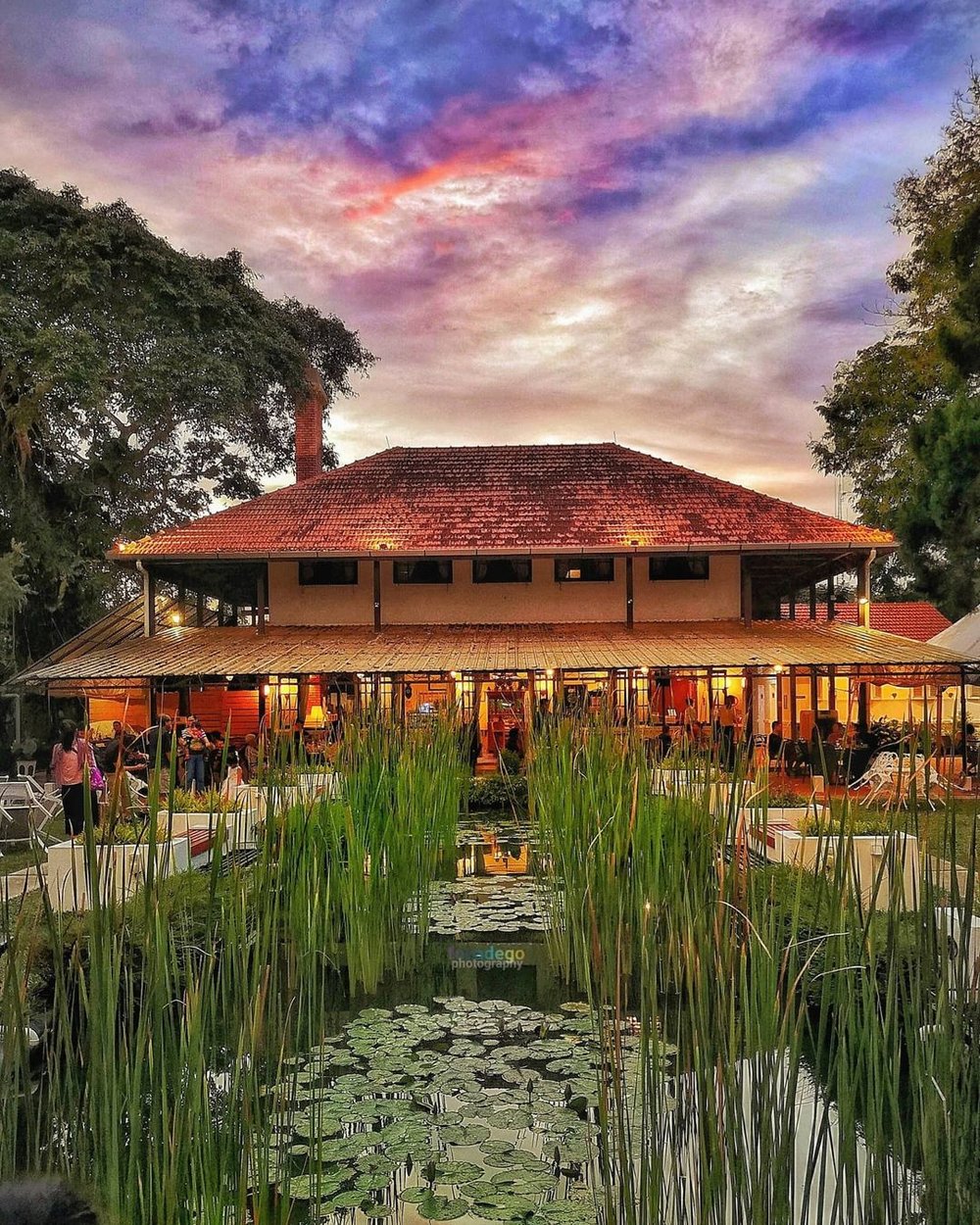 david brown restaurant penang hill