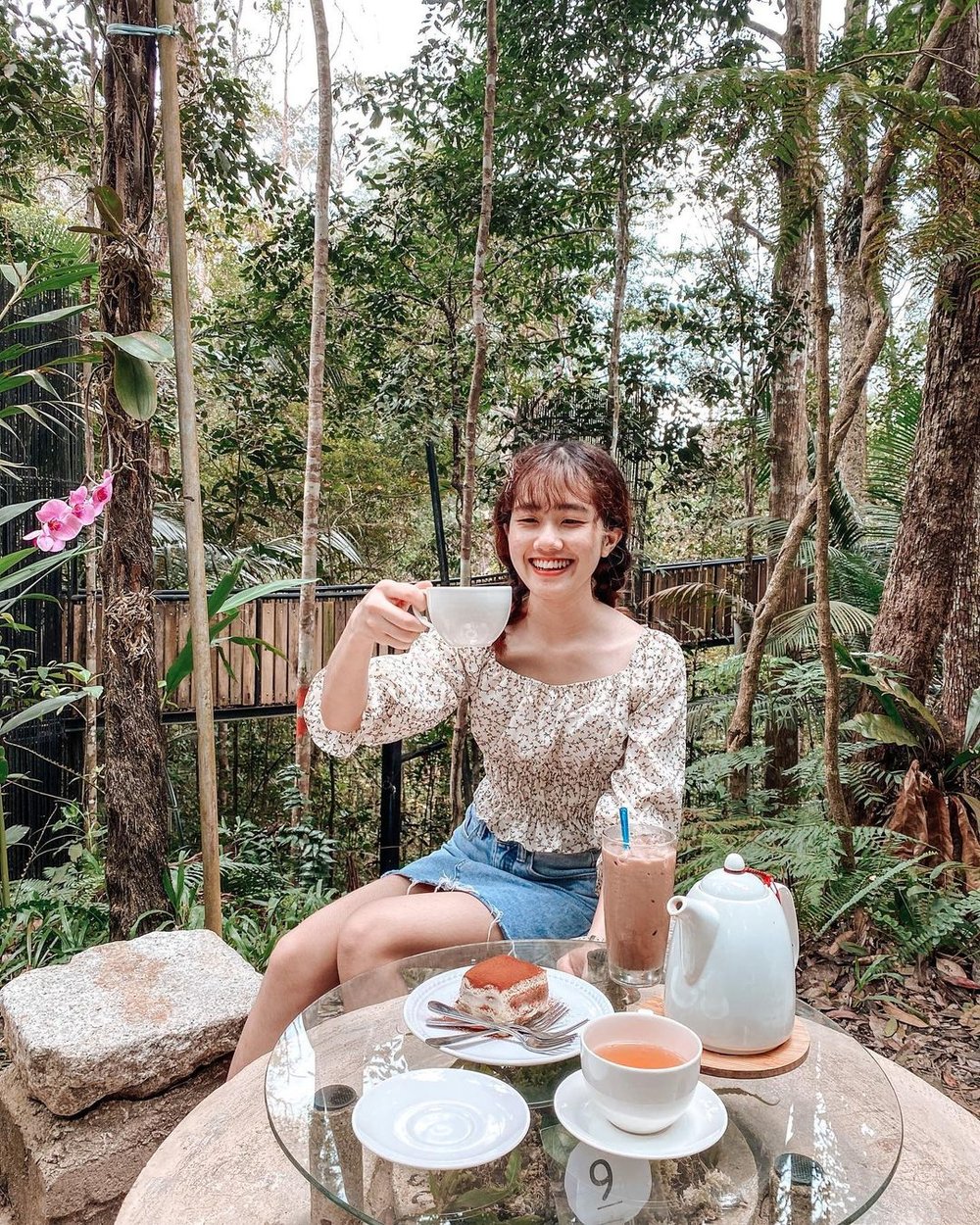 penang hill cafe kopi hutan