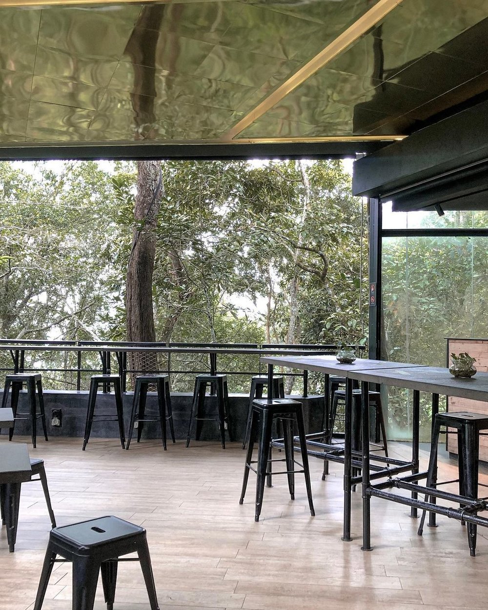 penang hill habitat cafe 