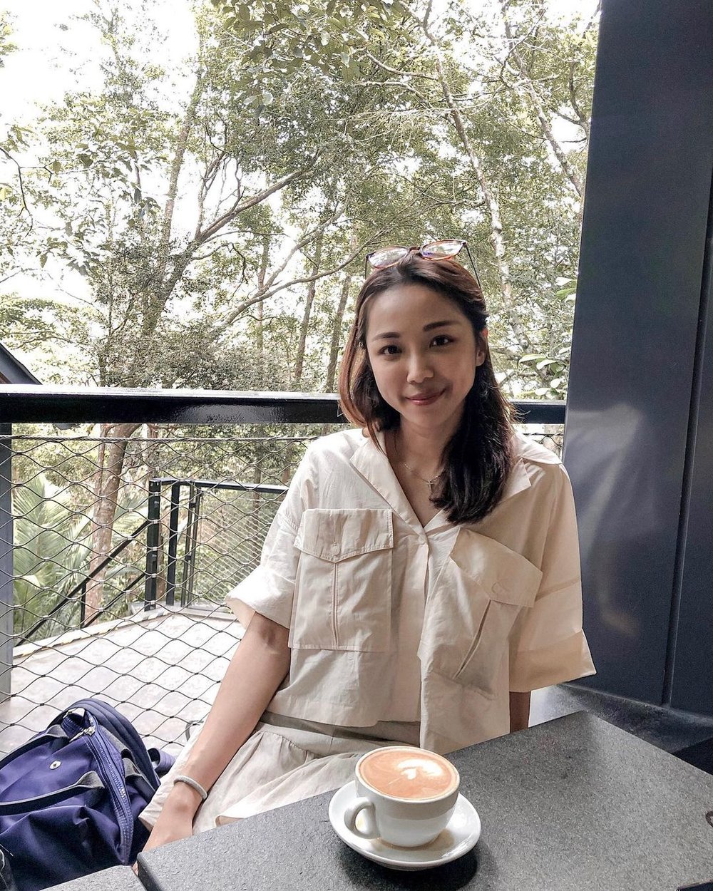 penang hill habitat cafe 