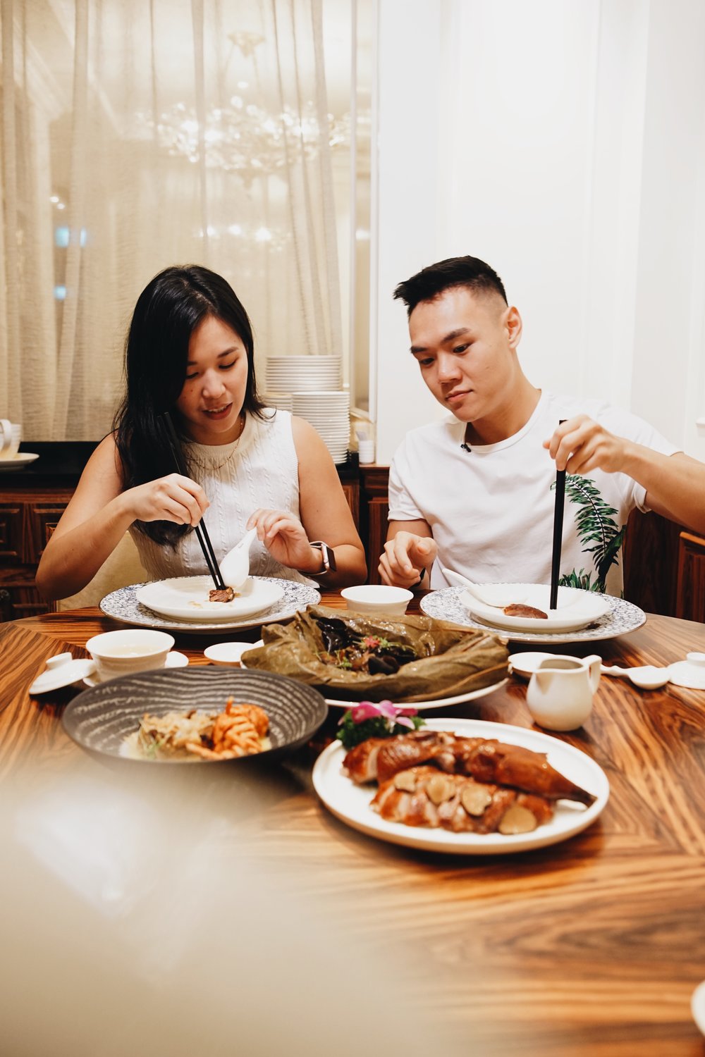 intercontinental singapore man fu yuan