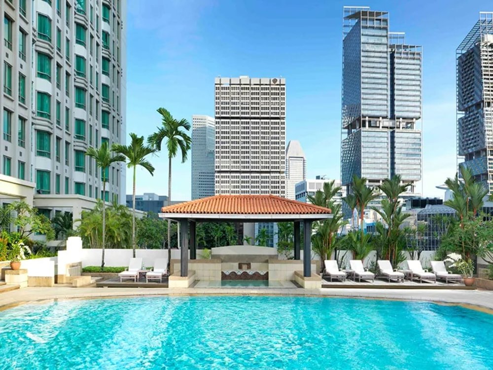 intercontinental singapore pool