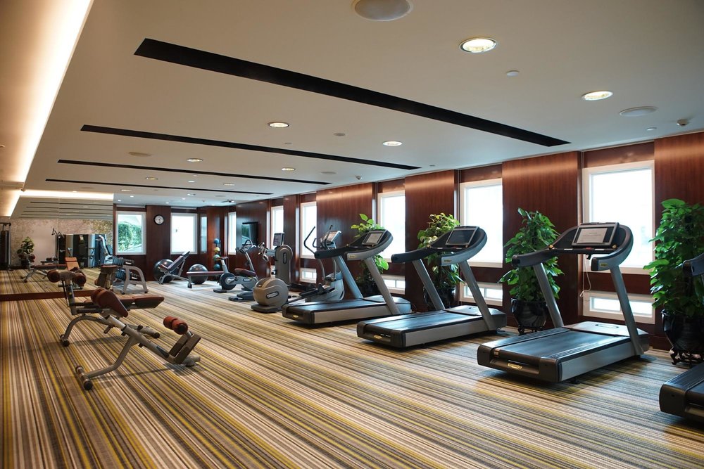 intercontinental singapore gym