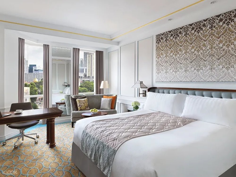 intercontinental singapore deluxe room