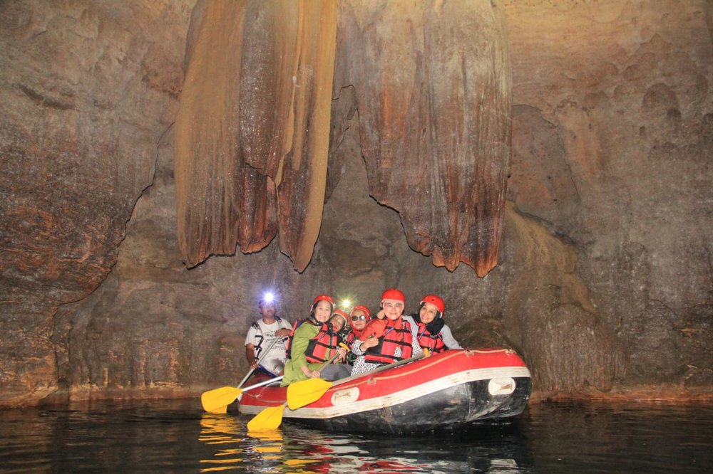 Rafting Goa Tanding Jogja