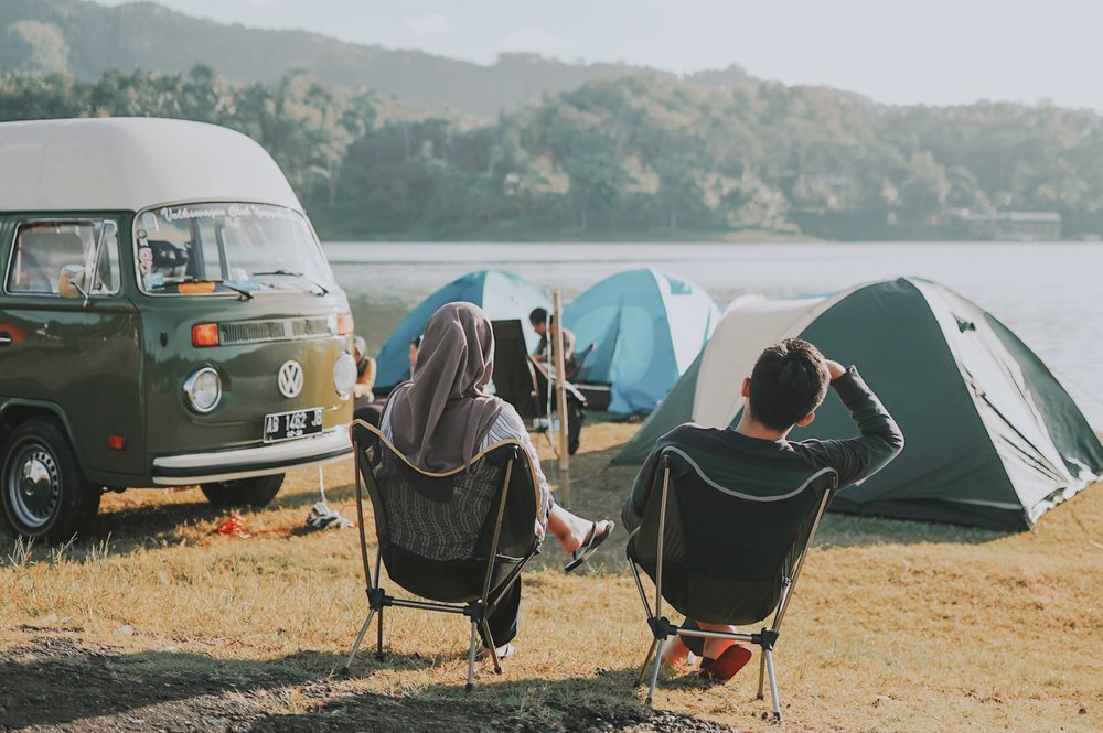 Camping Waduk Sermo Jogja 1