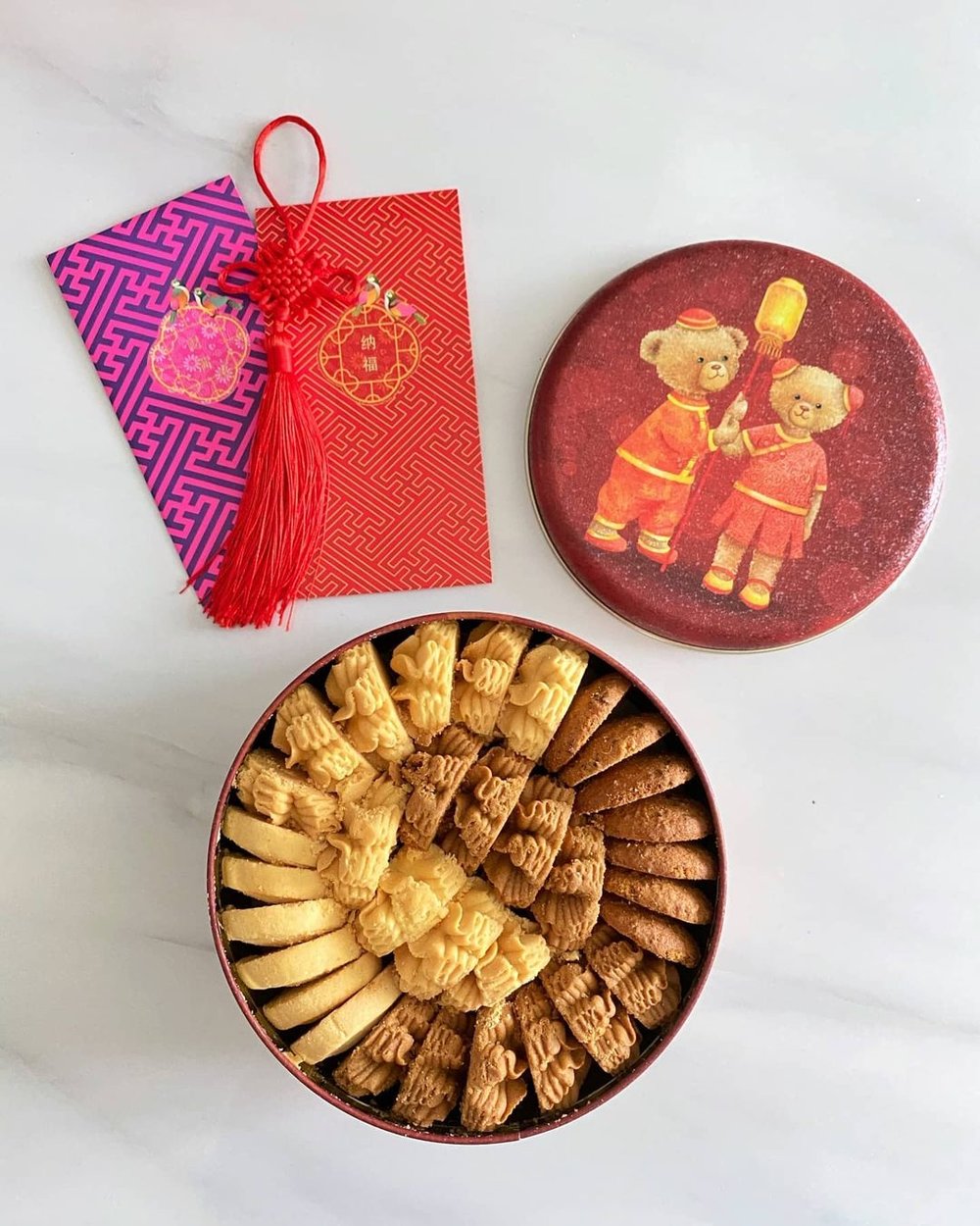 jenny bakery cny 2021 gift set cookies delivery malaysia kl