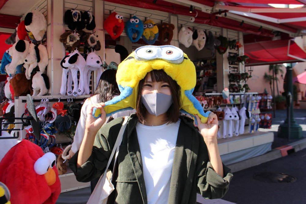 ミニオンかぶりもの