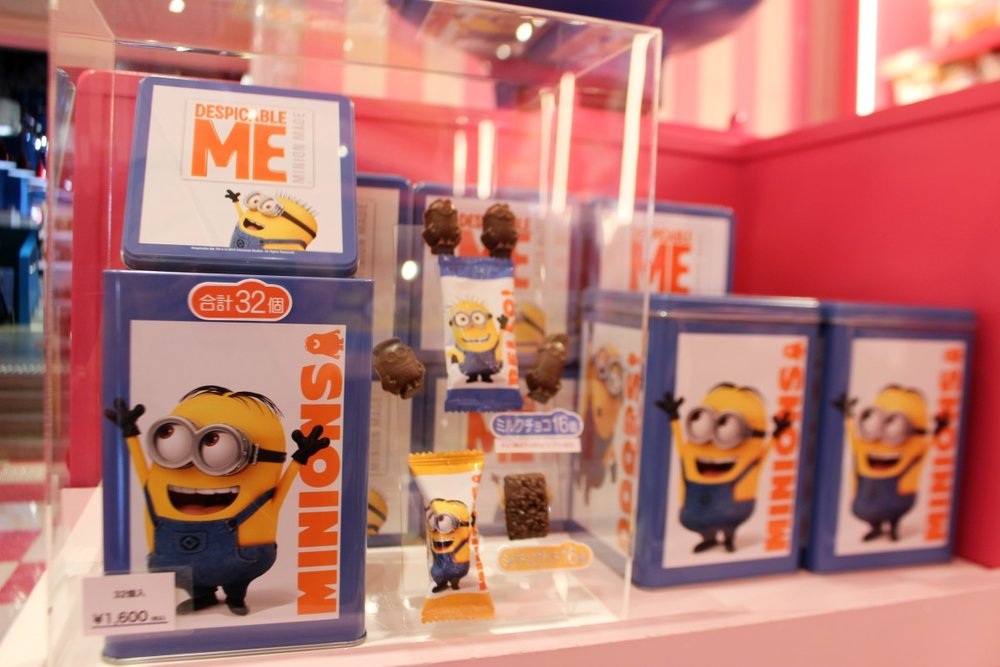 チョコレートとチョコクランチのセット