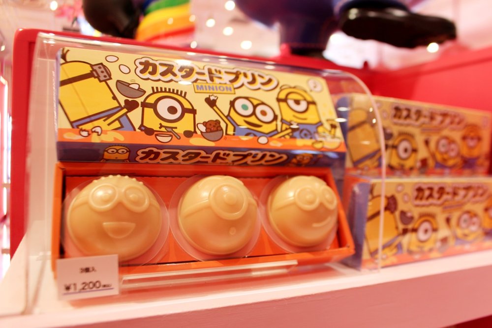 カスタードプリン