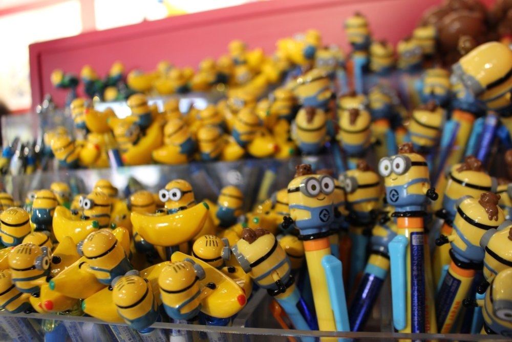 ミニオンのぺん