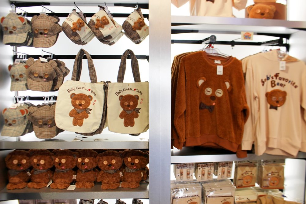 キャップやトレーナー