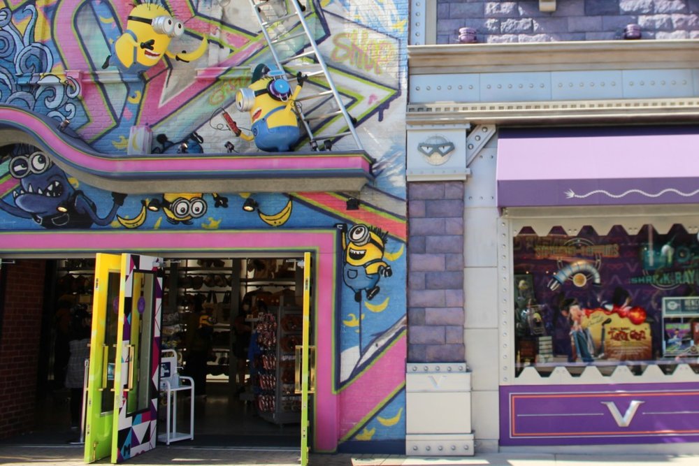 ミニオンズ・ポップ・ショップ