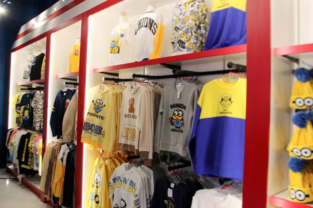 トレーナーやパーカー、Tシャツ