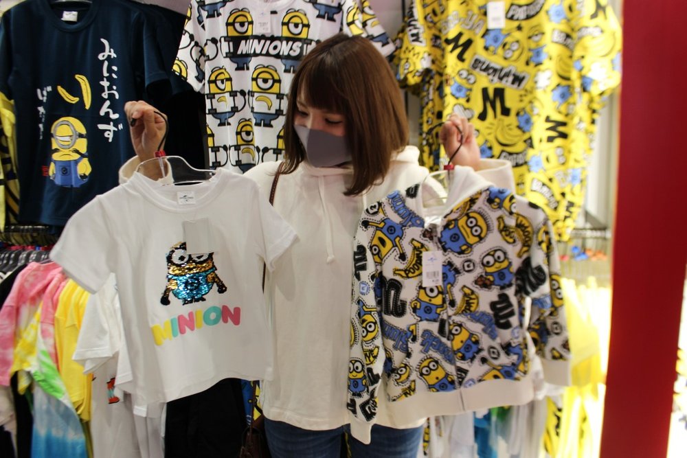 キッズサイズの服