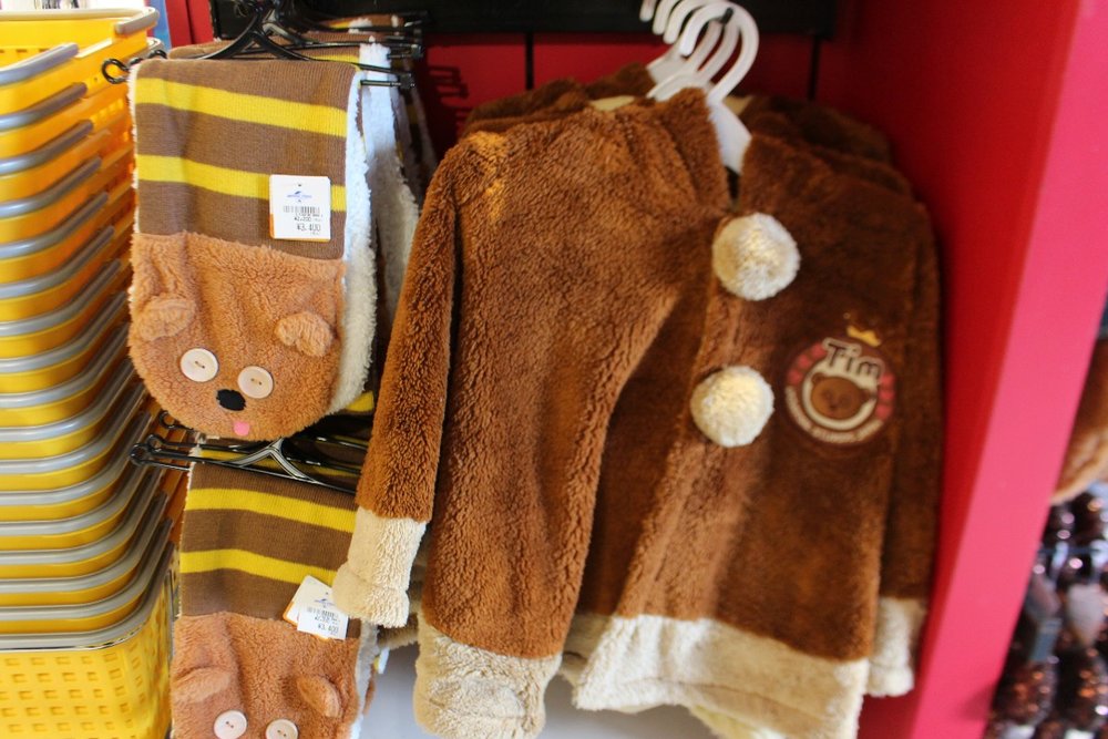 マフラーやフード付ポンチョ