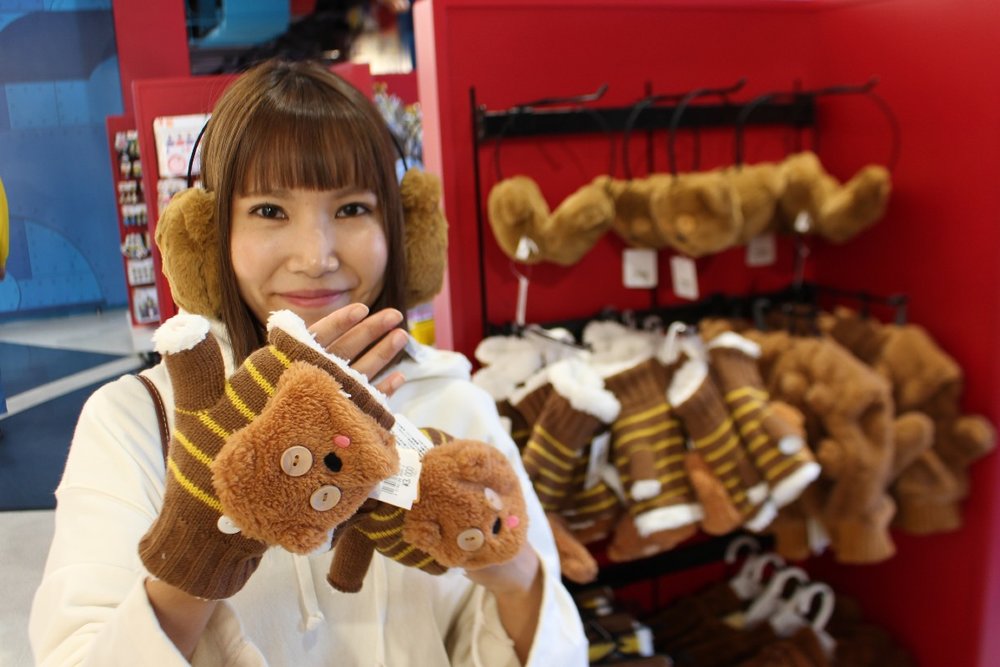 手袋やイヤーマフ