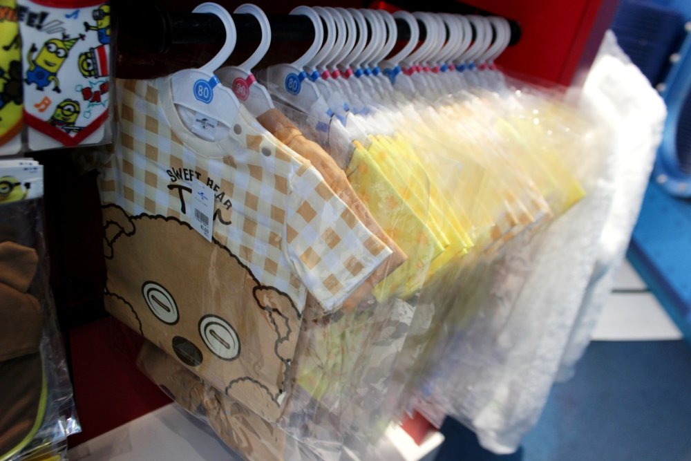 ベビーサイズのTシャツ