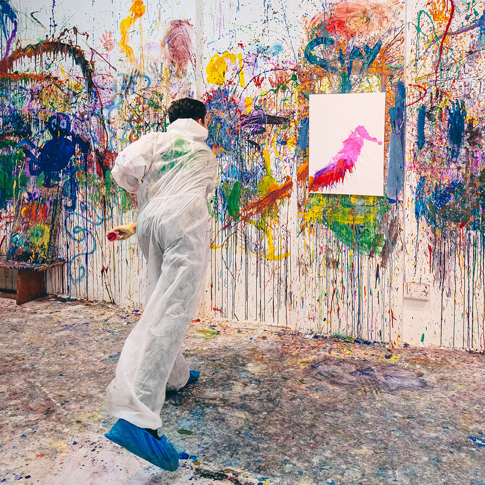 SG Splat Paint House