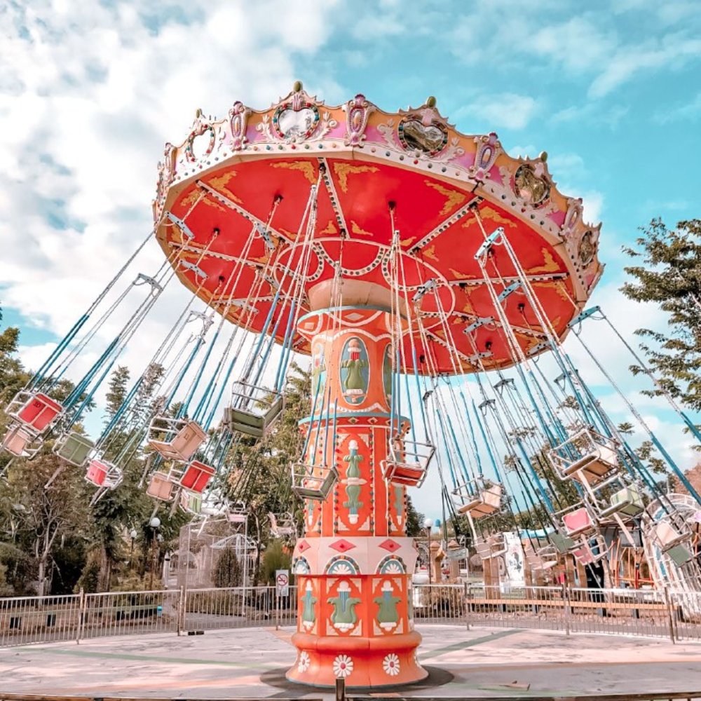 Kursi Mabur - Sindu Kusuma Edupark