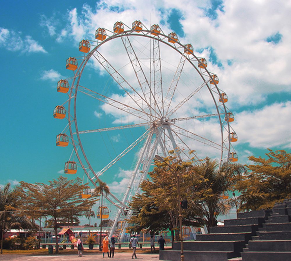 Cakra Manggilingan - Sindu Kusuma Edupark