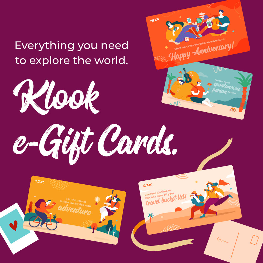 klook gift cards