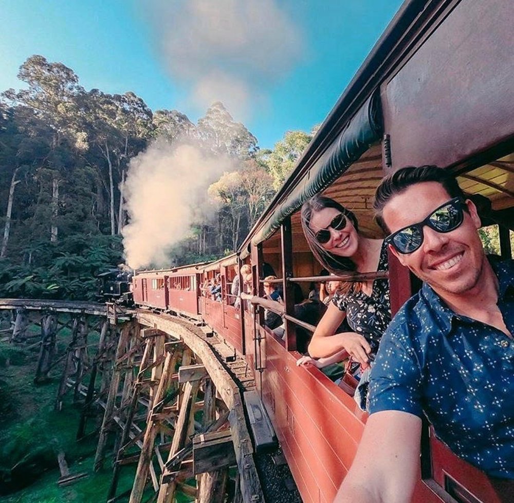 Puffing Billy Trestle Bridge