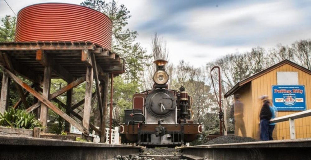Puffing Billy history