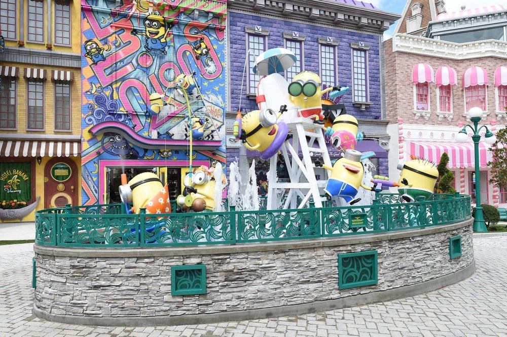 ミニオン・パーク景色