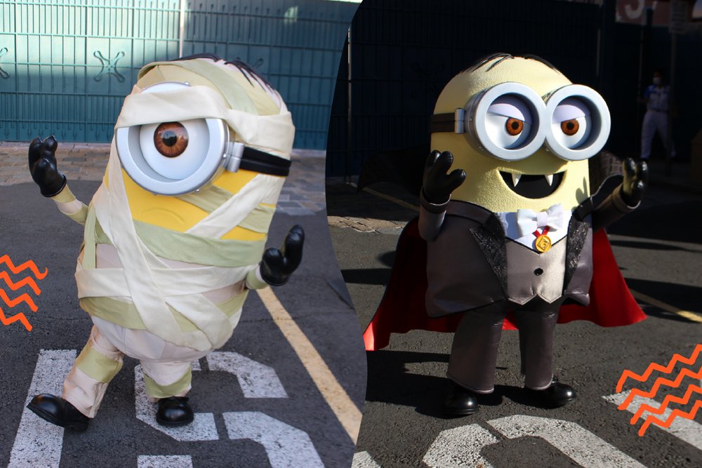 ミニオン・グリーティング ハロウィンバージョン