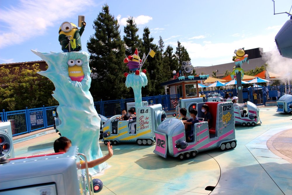 ミニオン・ハチャメチャ・アイス