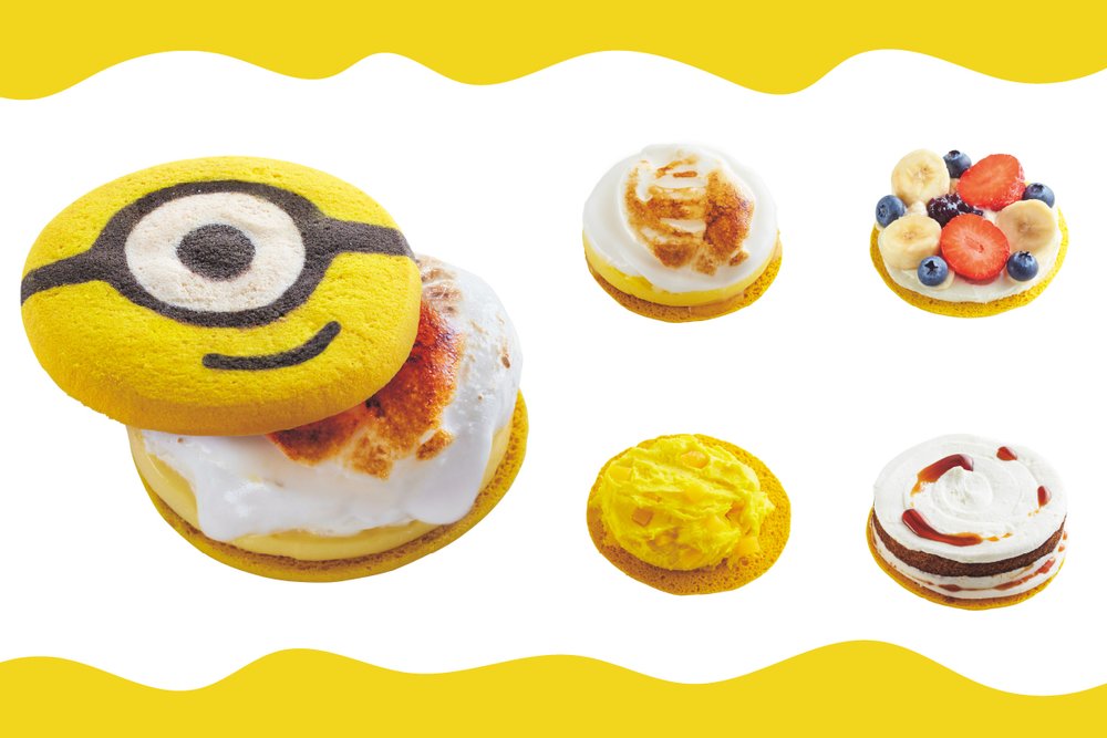 ミニオン・クッキーサンド