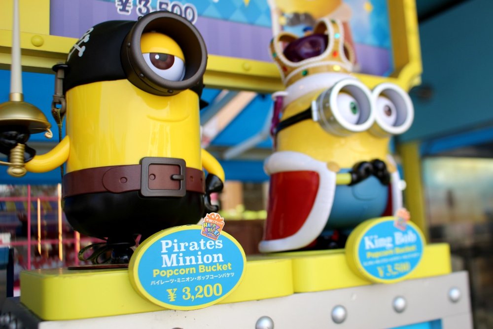 ミニオンのポップコーンバケツ