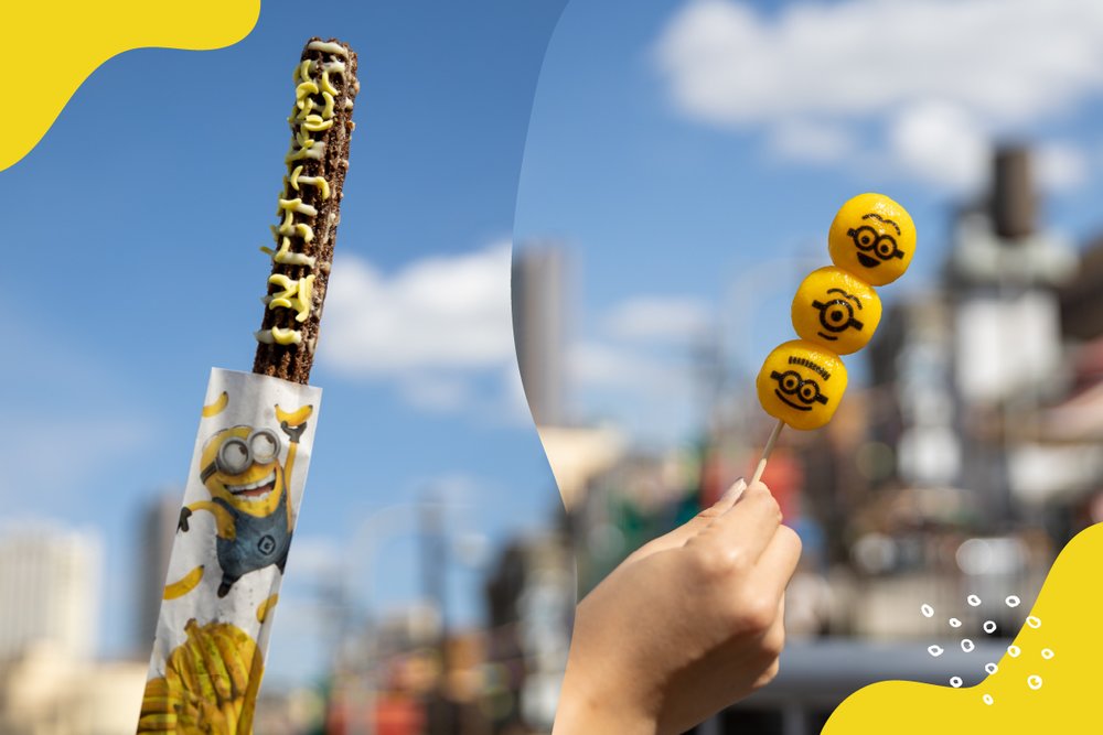 ミニオンスイーツ