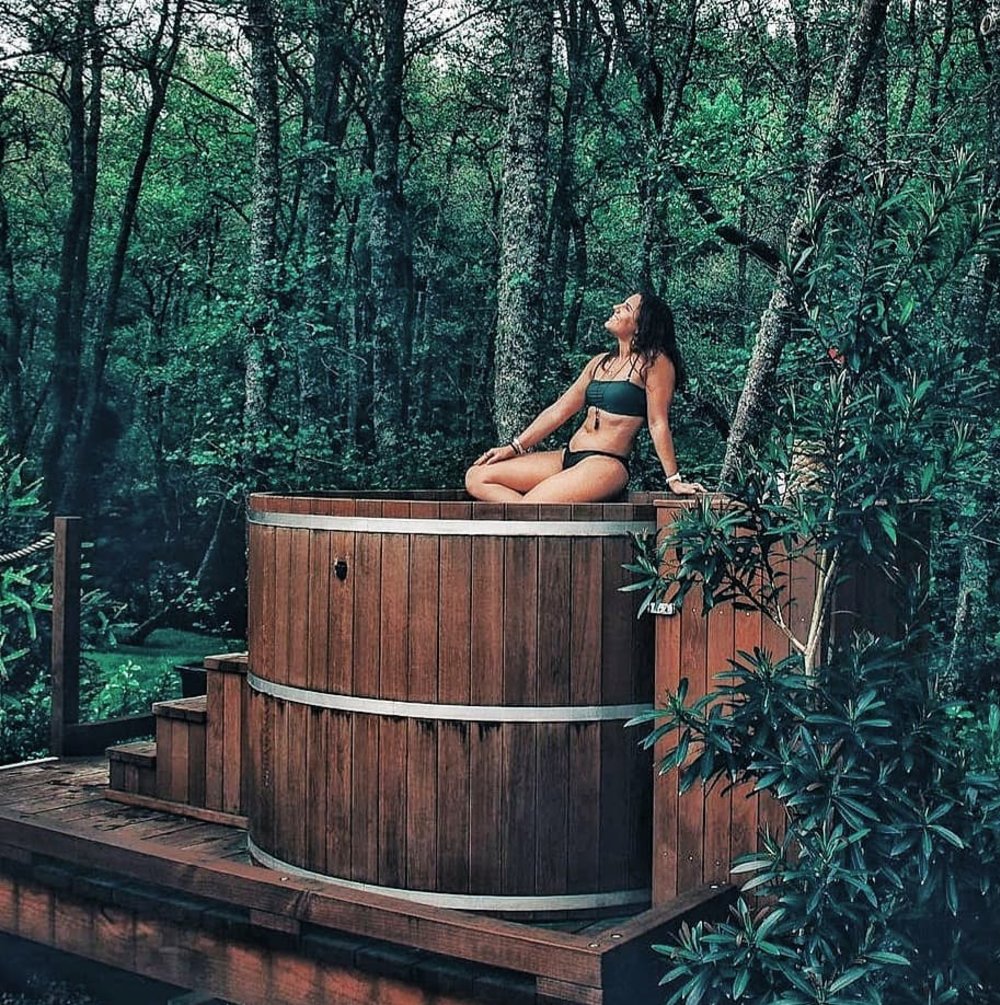 Secret Spot Cedar Hot Tubs