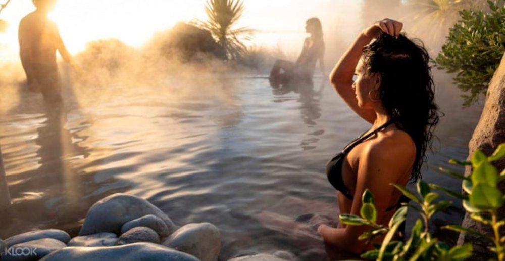 Polynesian Spa in Rotorua