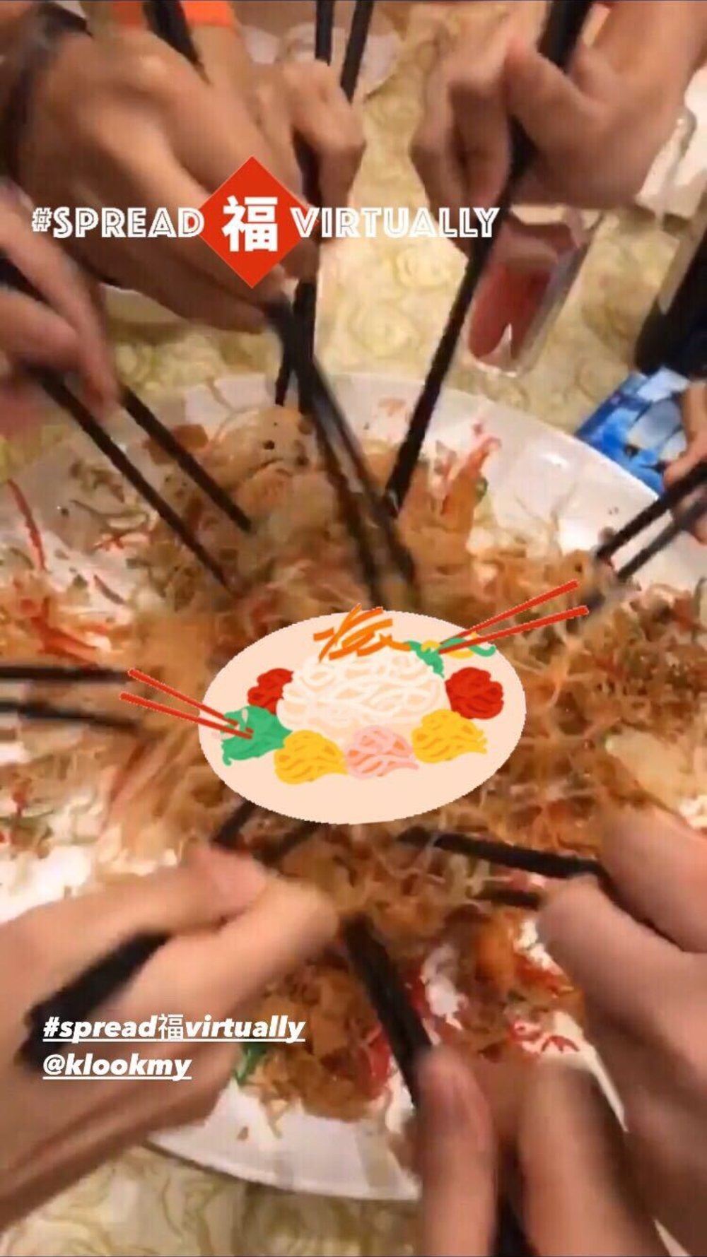 spread福virtually with klook