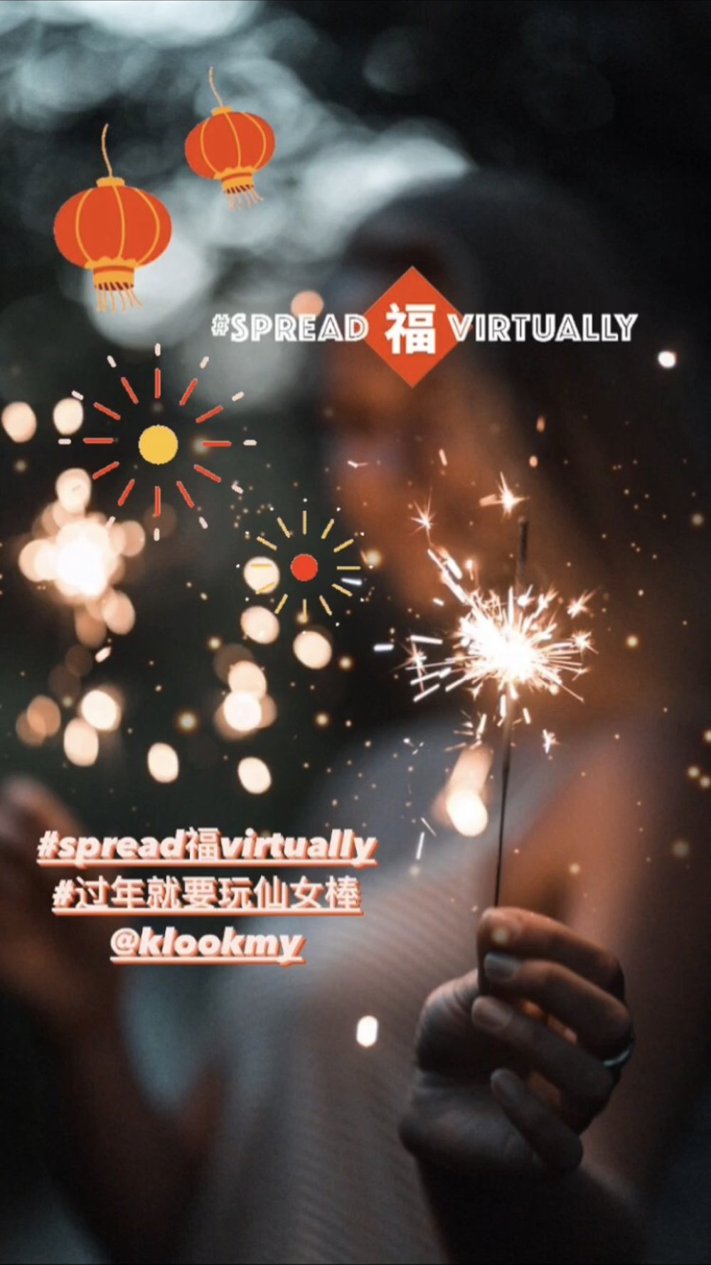 spread福virtually with klook